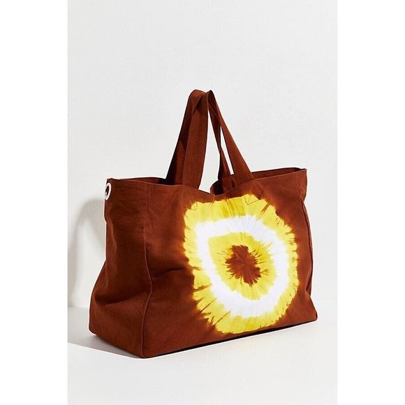 Free People Solar Flare Tote Bag - Picture 1 of 6